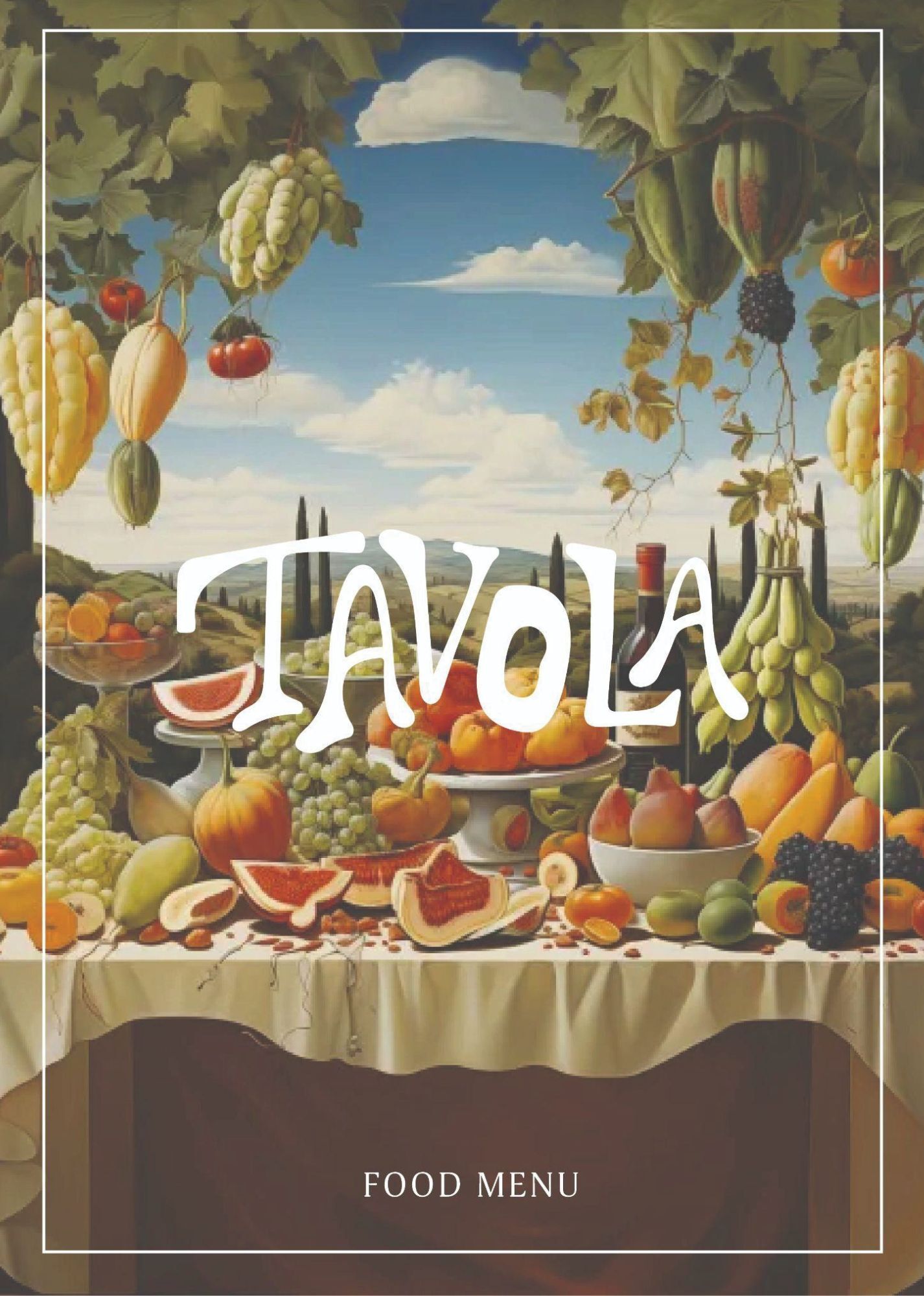 Menus - Tavola