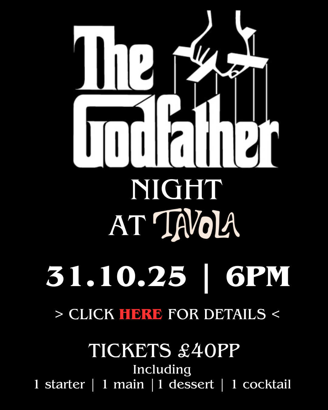 Godfather Night Event